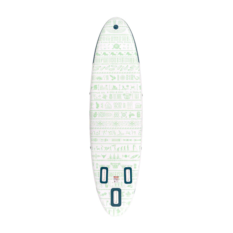 FunWater SUP paddleboard SUPFW05D Tiki 3,2m (green) - Image 3