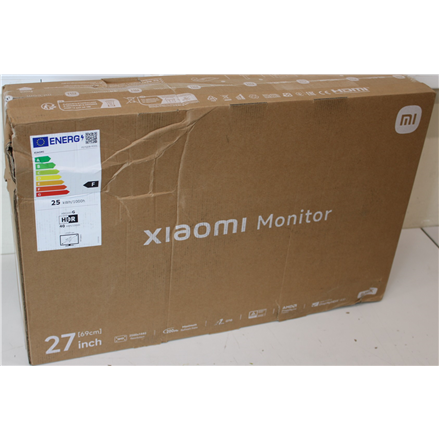 SALE OUT. Xiaomi 2K Gaming Monitor G27Qi 2026 | SALE OUT. | Xiaomi | 2K Gaming Monitor G27Qi 2026 | 27 " | IPS | 16:9 | 
