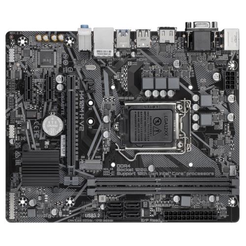 Mainboard GIGABYTE Intel Q470 Express LGA1200 Micro-ATX Memory DDR4 H410MHV22.0