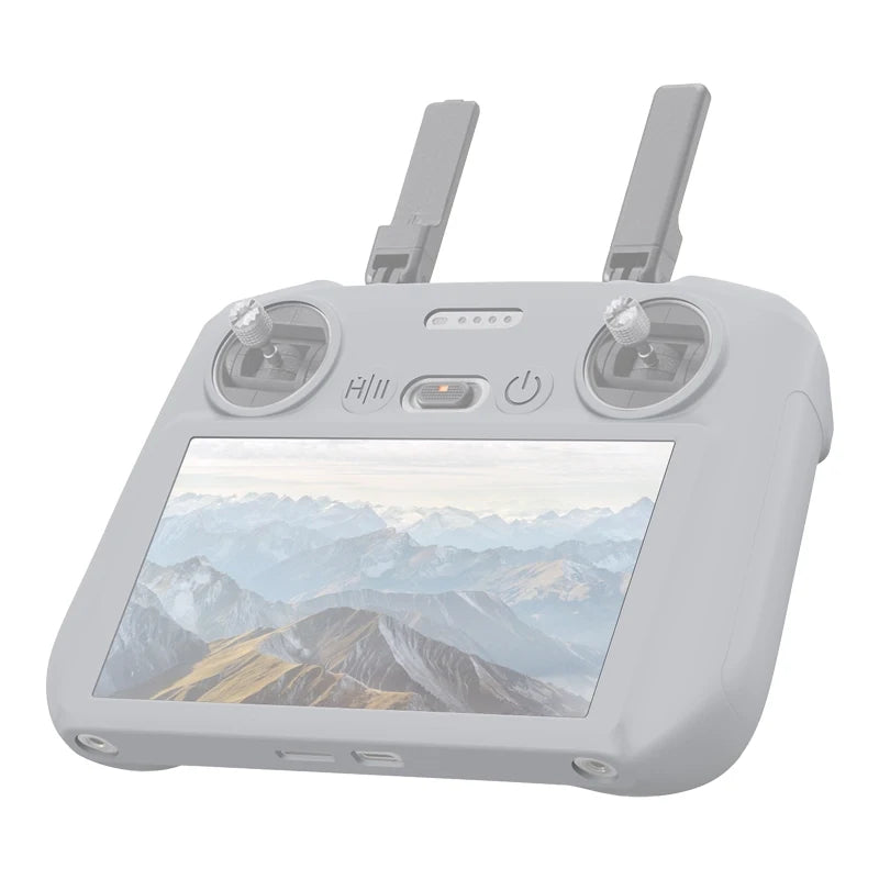 Silicone Protective Case PULUZ for DJI RC 2 (grey) - Image 3
