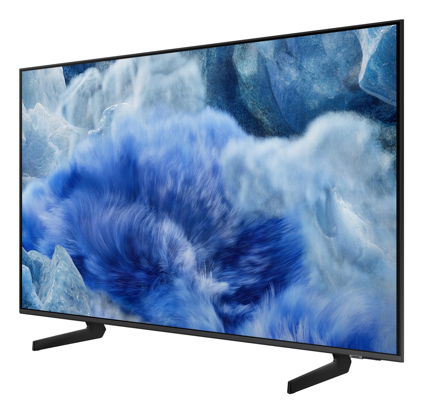 TV Set SAMSUNG 43" 4K/Smart QLED 3840x2160 Wireless LAN Bluetooth Tizen Black QE43Q8FAAUXXH