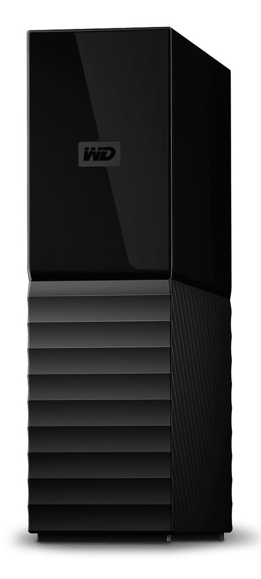 External HDD WESTERN DIGITAL My Book WDBBGB0220HBK-EESN 22TB USB 3.2 WDBBGB0220HBK-EESN