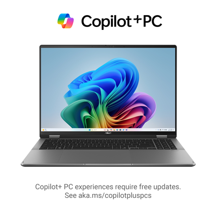 Asus Vivobook 16 Flip TP3607SA-RJ033W | Matte Gray | 16 " | OLED | Touchscreen | 3K | 120 Hz | 2880 x 1800 pixels | Glos