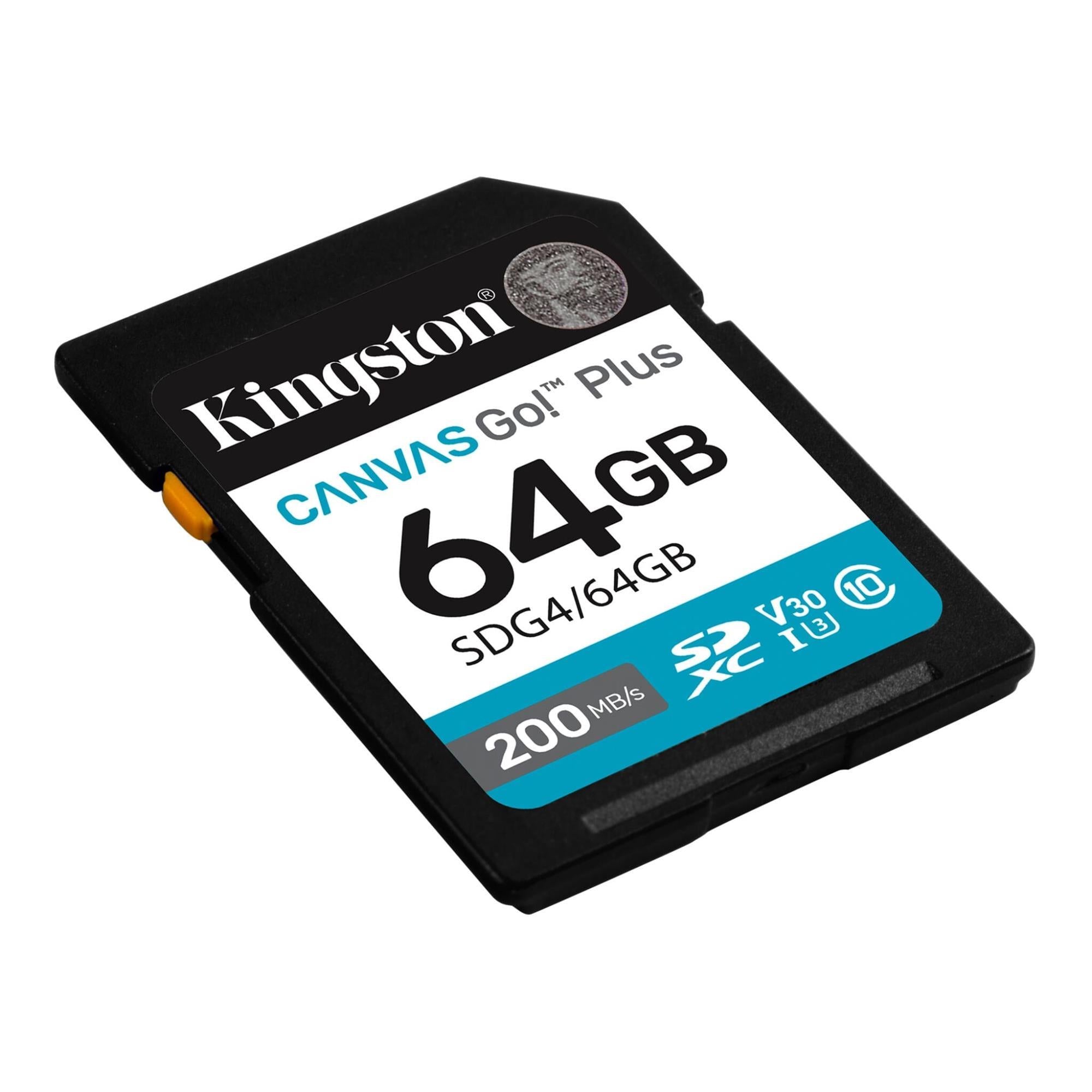 MEMORY SDXC 64GB UHS-I/SDG4/64GB KINGSTON