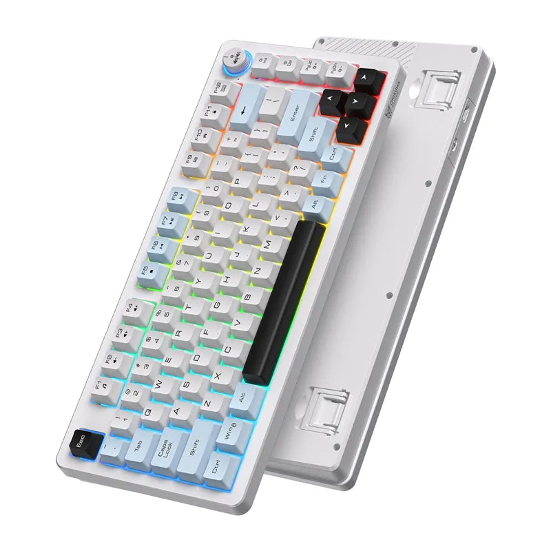 ONIKUMA MT501 Gaming Keyboard (White) - Image 5