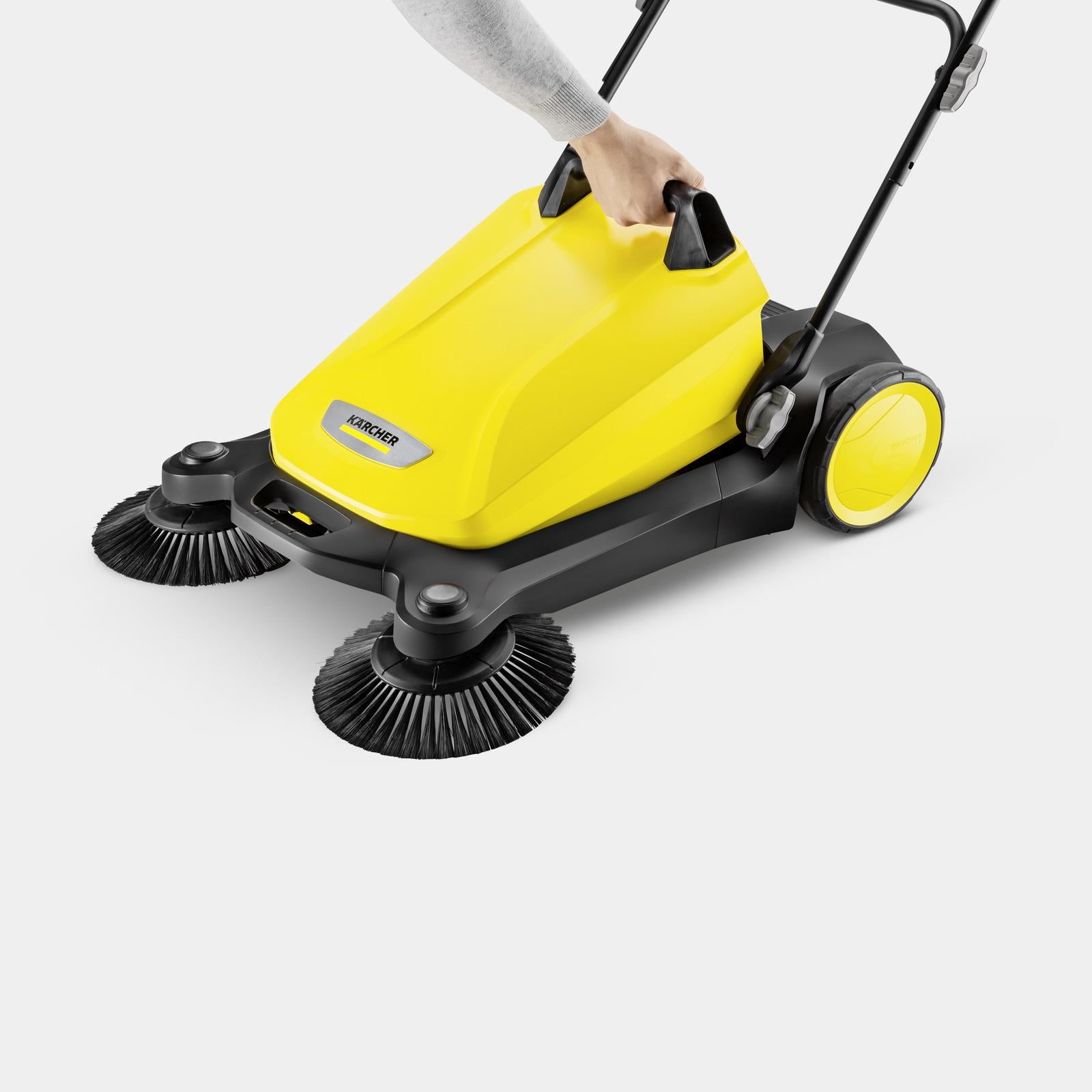 PUSH SWEEPER S 4 TWIN 2IN1/1.766-365.0 KARCHER