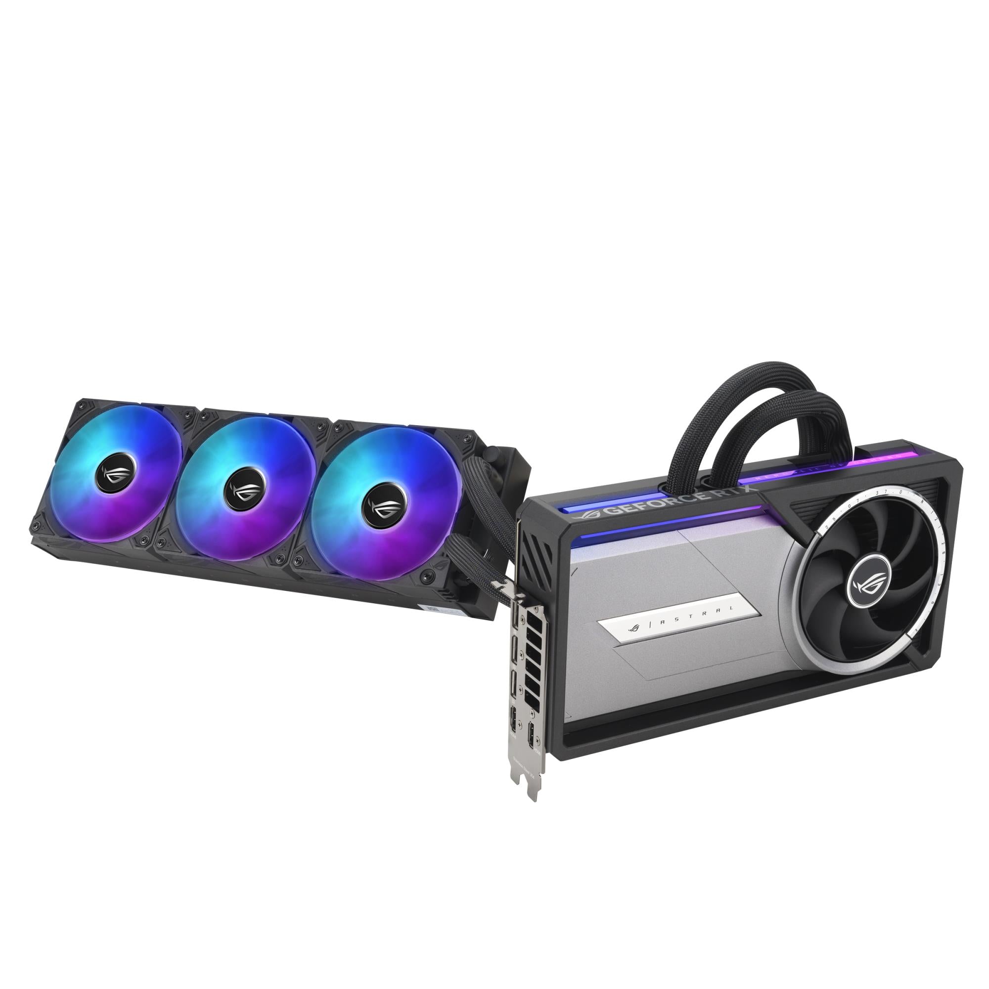 ASUS ROG-ASTRAL-LC-RTX5090-O32G-GAMING Video