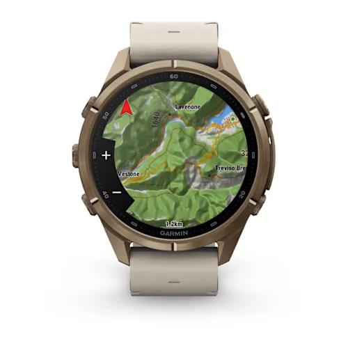 SMARTWATCH FENIX 9 PRO/AUT. GOLD 010-04335-21 GARMIN