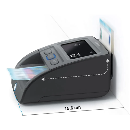 SAFESCAN | Money Checking Machine, 155-S G2 | 250-08195 | Black | Suitable for Banknotes | Number of detection points 7 
