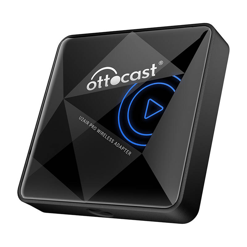 Wireless adapter, Ottocast, CP82, U2-AIR PRO Carplay (black) - Image 1