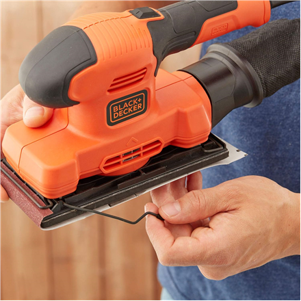 BLACK & DECKER Orbital Sander BEW220-QS | 150 W