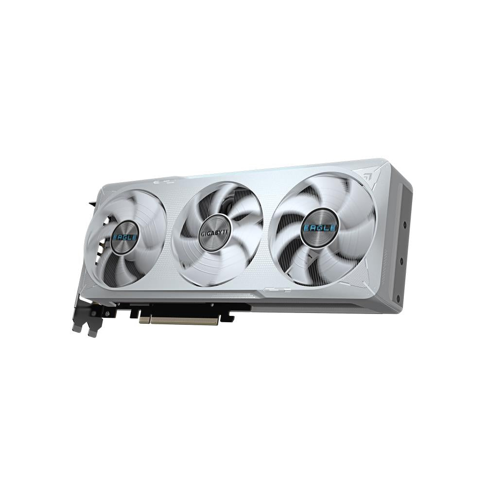 Graphics Card GIGABYTE NVIDIA GeForce RTX 5070 12 GB GDDR7 192 bit PCIE 5.0 16x GPU 2587 MHz Triple slot Fansink 1xHDMI 3xDisplayPort GV-N5070EAGLEOCICE-12GD