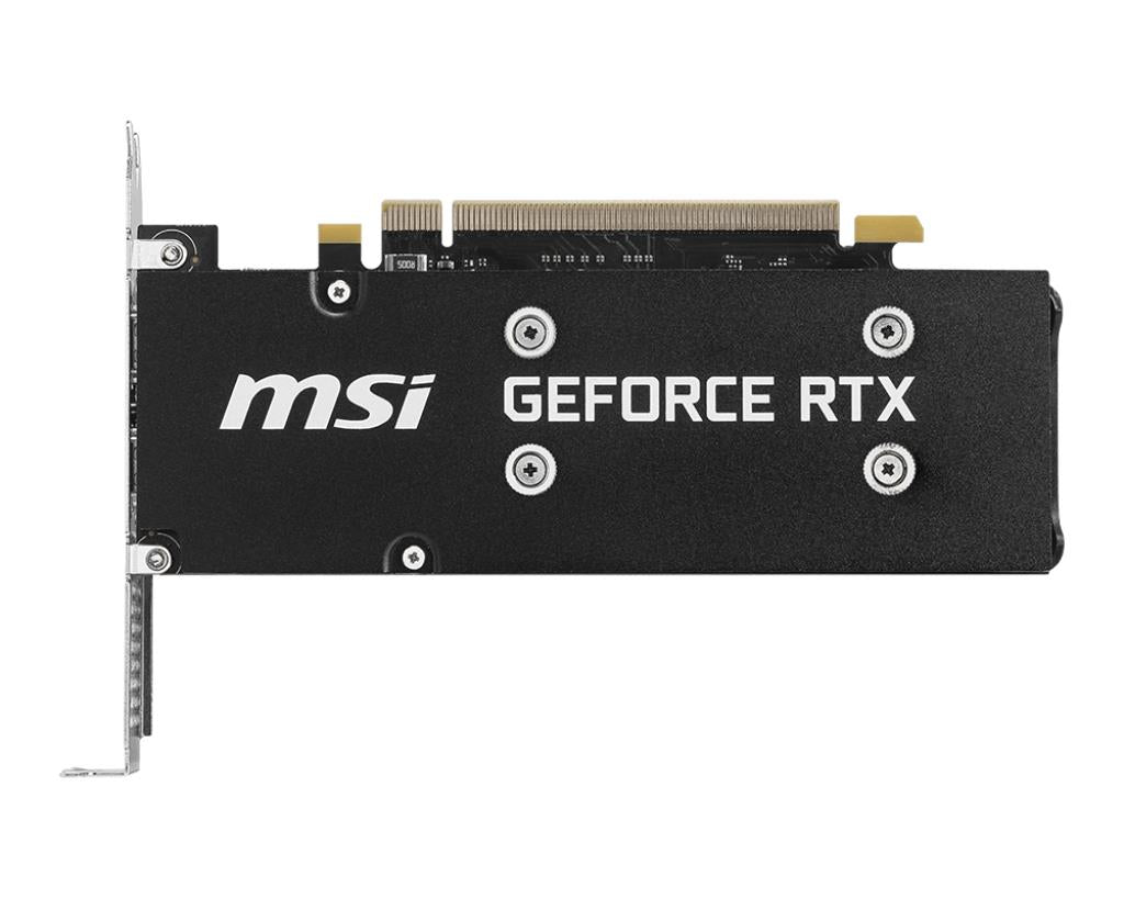 Graphics Card MSI NVIDIA GeForce RTX 3050 6 GB GDDR6 96 bit PCI Express x8 4.0 Active RTX3050LPE6GOC