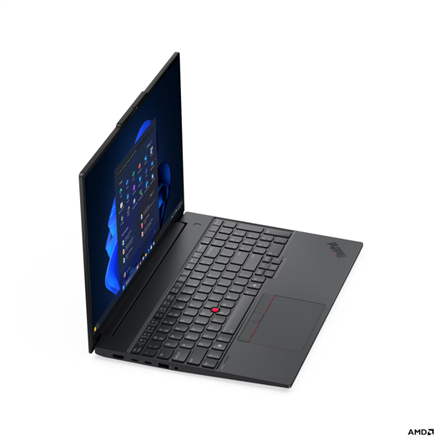 Lenovo ThinkPad E16 G4 AMD | Black | 16 " | IPS | WUXGA | 1920 x 1200 pixels | Anti-glare | AMD Ryzen AI 5 | 330 | 16 GB
