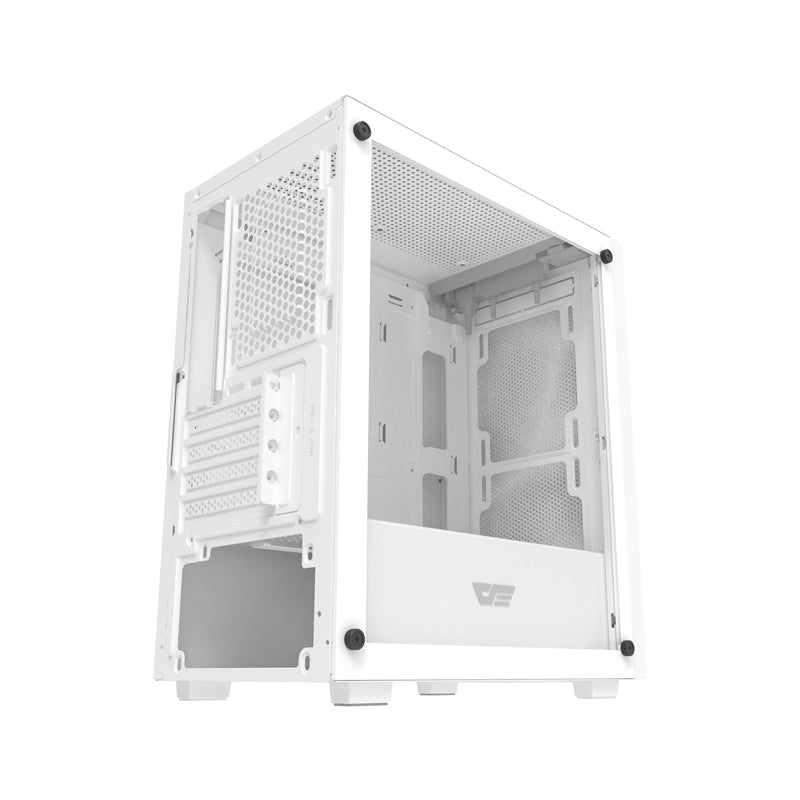 Darkflash M305 Mesh computer case without fans (White) - Image 3