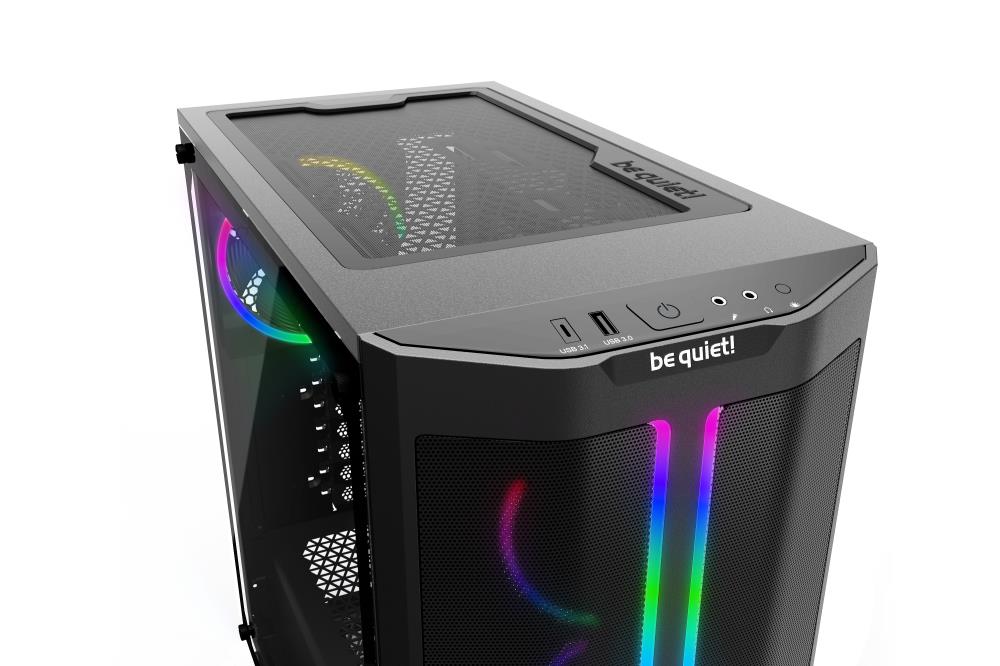 Case BE QUIET Pure Base 500 FX MidiTower Not included ATX MicroATX MiniITX Colour Black BGW43
