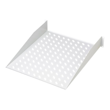 Digitus | Fixed Shelf for Racks | DN-97610 | Perfect for storage of components which are not 483 mm (19”) suitable; Slim