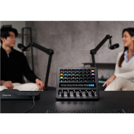 Elgato Stream Deck+ XL | Multi-touch controller | Black
