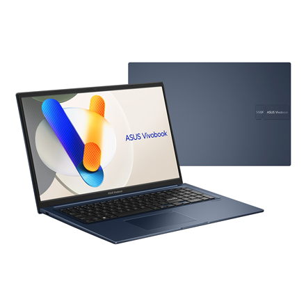 Asus Vivobook 17 X1704VA-AU1152W | Quiet Blue | 17.3 " | IPS | FHD | 1920 x 1080 pixels | 60 Hz | Anti-glare | Intel Cor
