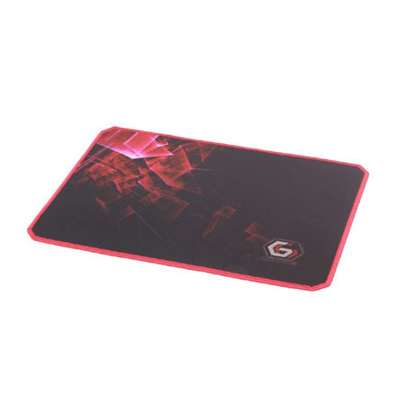 Gembird | MP-GAMEPRO-S Gaming mouse pad PRO, small | natural rubber foam + fabric | Gaming mouse pad | 200x250x3 mm | Bl