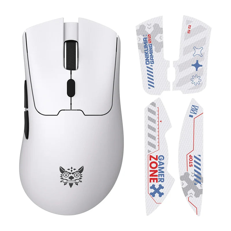 ONIKUMA DM01 Wireless Mouse (White) - Image 2