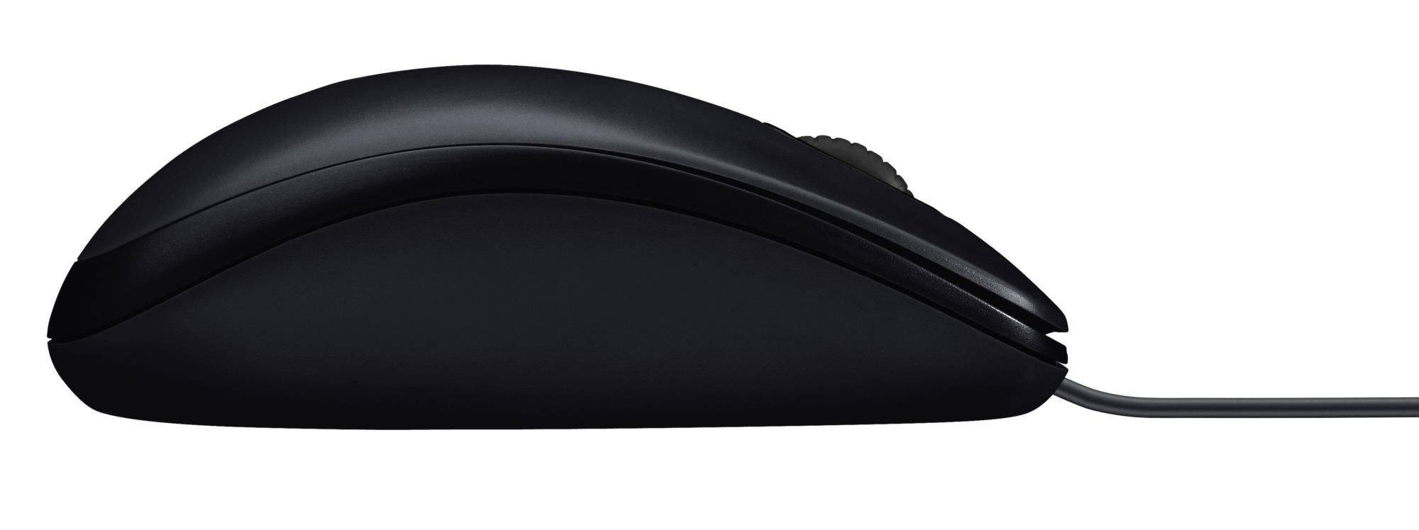 MOUSE USB OPTICAL M90/BLACK 910-001793 LOGITECH