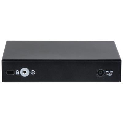 Switch DAHUA CS4006-4GT-60 Type L2 Desktop/pedestal PoE ports 4 60 Watts DH-CS4006-4GT-60
