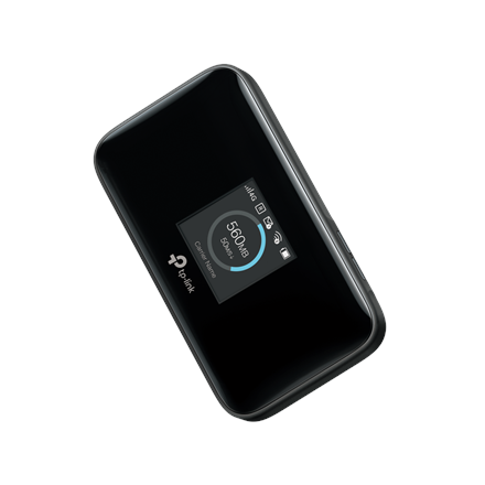 TP-LINK | 600 Mbps LTE-Advanced Mobile Wi-Fi | M7750 | 802.11ac | Mesh Support No | MU-MiMO No | 4G | Antenna type Inter