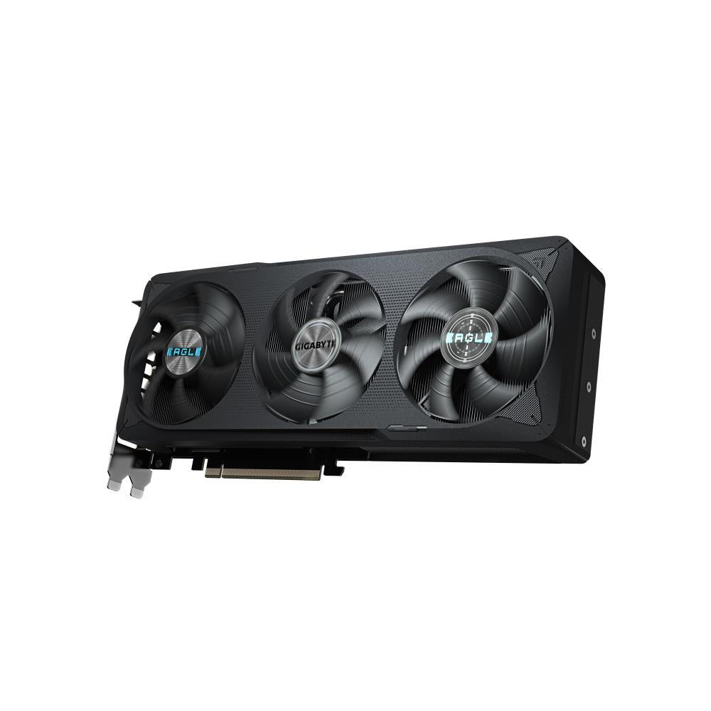 Graphics Card GIGABYTE NVIDIA GeForce RTX 5070 12 GB GDDR7 192 bit PCIE 5.0 16x GPU 2587 MHz Triple slot Fansink 1xHDMI 3xDisplayPort GV-N5070EAGLEOC-12GD