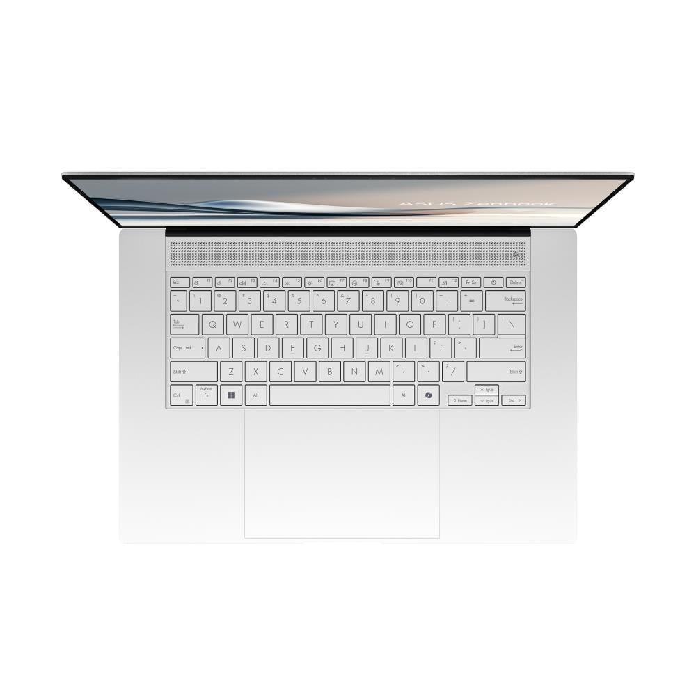 Notebook ASUS ZenBook Series UM5606WA-RK217W CPU Ryzen AI 9 365 2000 MHz 16" 2880x1800 RAM 24GB LPDDR5x SSD 1TB AMD Radeon 880M Graphics Integrated ENG Card Reader SD Windows 11 Home White 1.5 kg 90NB13M2-M00FV0