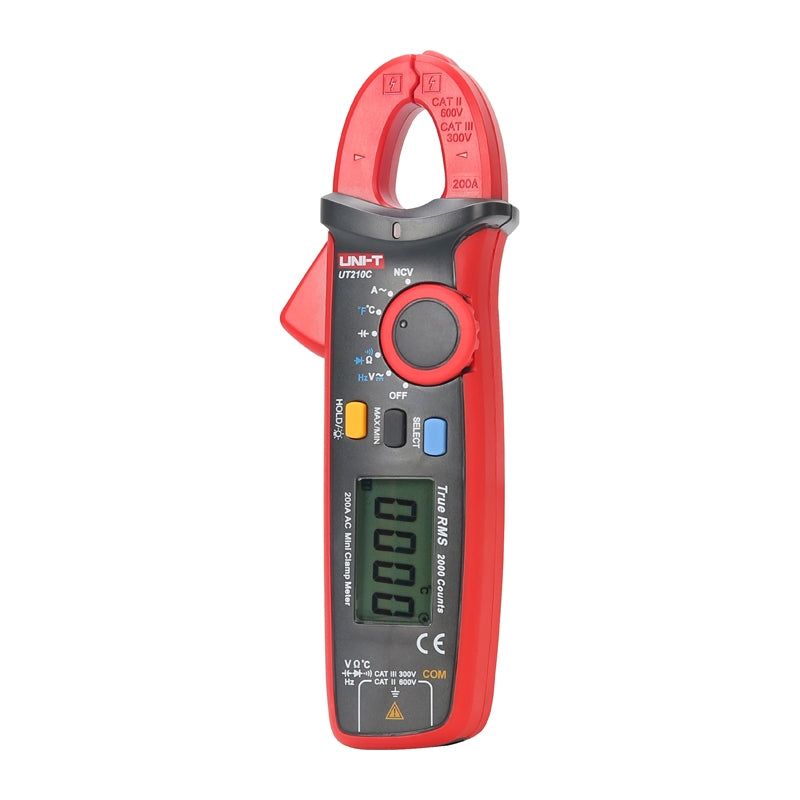 Uni-T UT210C Mini Digital Clamp Meter - Image 3