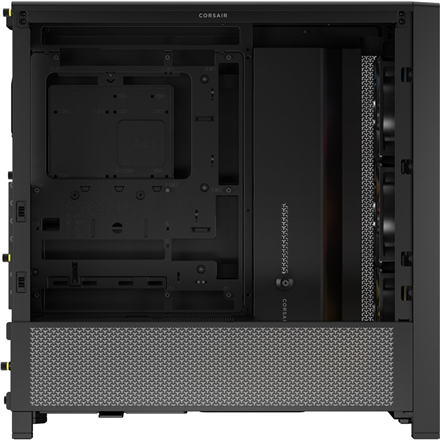 Corsair PC Case | Frame 4000D RS ARGB Modular | Black | Mid-Tower