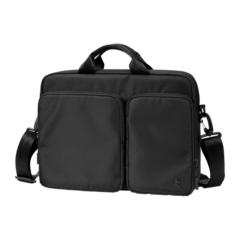 TOMTOC Navigator-A33 14" Laptop Shoulder Bag (Black) - Image 1