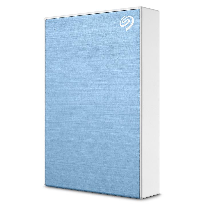External HDD SEAGATE One Touch STKY1000402 1TB USB 3.0 Colour Light Blue STKY1000402