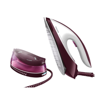 Philips Steam Station | GC7842/40 PerfectCare Compact | 2400 W | 1.5 L | 6.5 bar | Auto power off | Vertical steam funct