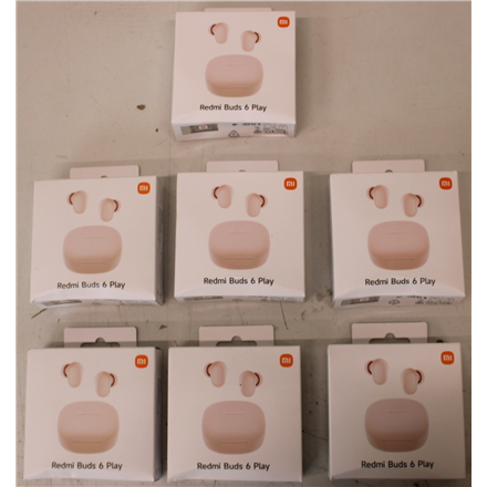 SALE OUT. | Xiaomi | Redmi Buds 6 Play | Noise reduction | DAMAGED PACKAGING | Warranty 24 month(s)