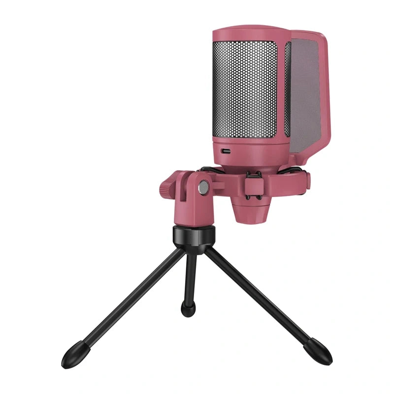 Fifine A6VR Gaming Microphone (Red) - Image 4