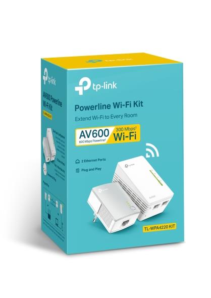 WRL POWERLINE EXTENDER 300MBPS/TL-WPA4220 KIT TP-LINK