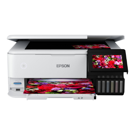 Epson | Wireless Photo Printer | EcoTank L8160 | Inkjet | Colour | Inkjet Multifunctional Printer | A4 | Wi-Fi | Grey