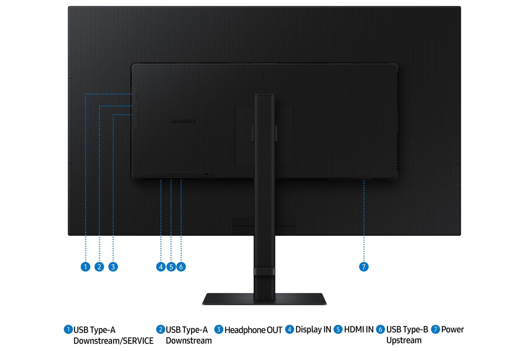 LCD Monitor SAMSUNG LS37D802EAUXEN 37" 4K Matte Panel VA 3840x2160 16:9 60Hz 5 ms Colour Black LS37D802EAUXEN
