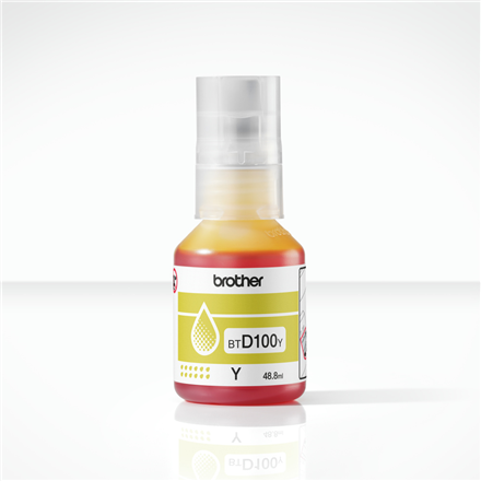 Brother BTD100Y | Ink Bottle | Yellow