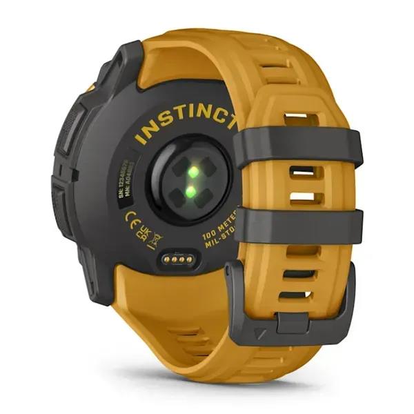 SMARTWATCH INSTINCT 3 SOLAR/SUNBURST 010-02935-02 GARMIN