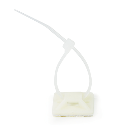 Logilink | Cable tie mounts, 100 Stk. | KAB0043