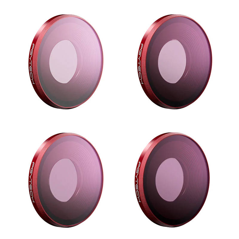 Filter ND Set (ND 8 16 32 64) PGYTECH for DJI OSMO ACTION 3 - Image 1