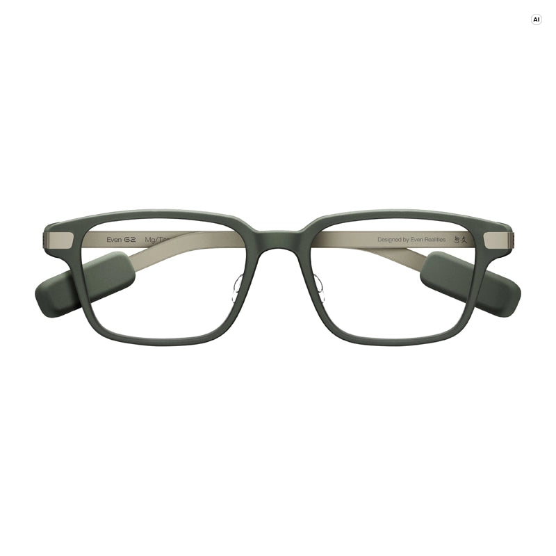 EVEN REALITIES G2B AR Glasses (green) - Image 2