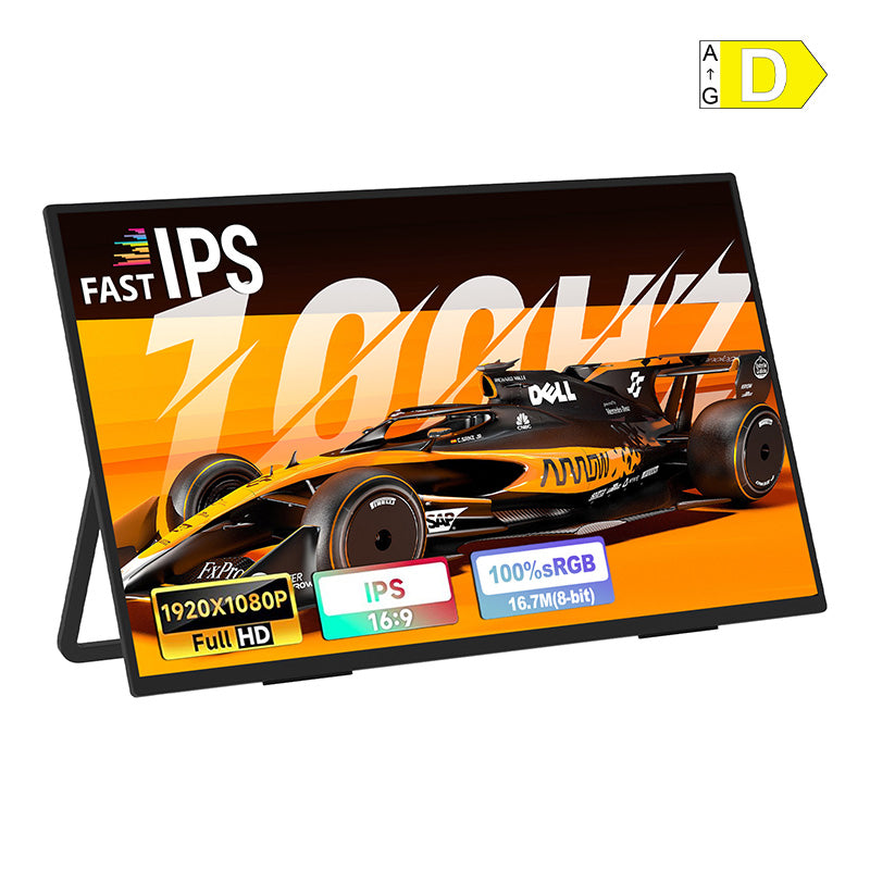 ZEUSLAP Z23 LITE 23" Portable Monitor - Image 1
