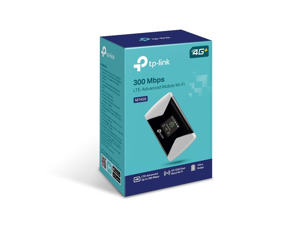 WRL 4G ROUTER MOBILE/M7450 TP-LINK