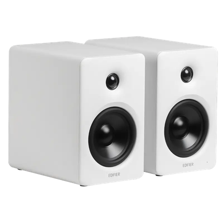 Edifier M90 Compact Active 2.0 Speakers, White