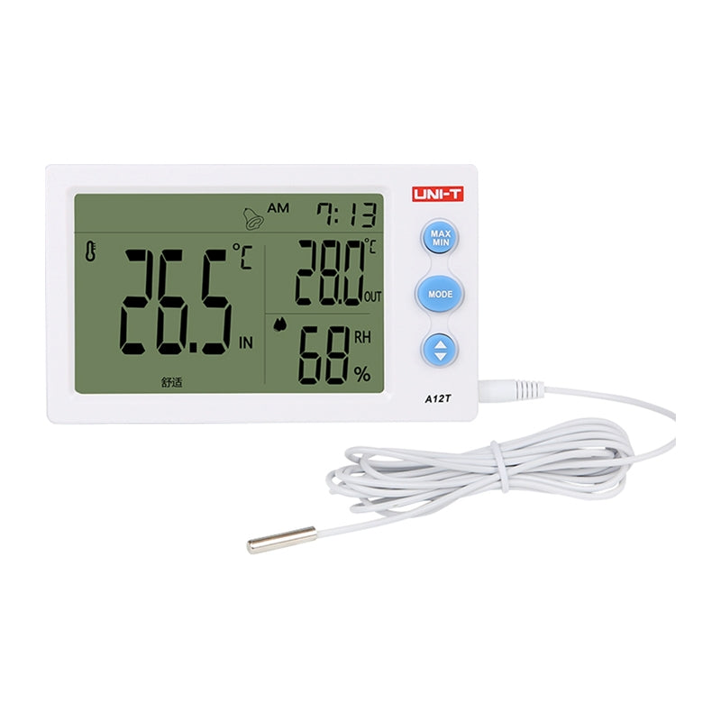 Uni-T A12T Temperature and Humidity Meter - Image 1