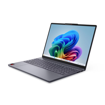 Lenovo IdeaPad Slim 3 15Q8X10 | Luna Grey | 15.3 " | IPS | WUXGA | 1920 x 1200 pixels | Anti-glare | Snapdragon X | X1-2
